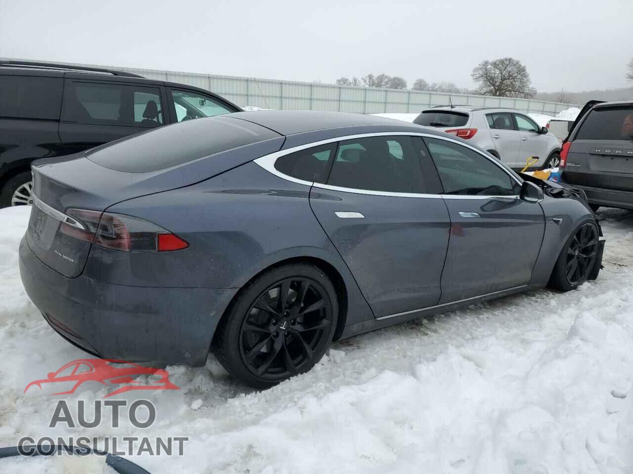 TESLA MODEL S 2021 - 5YJSA1E25MF426098