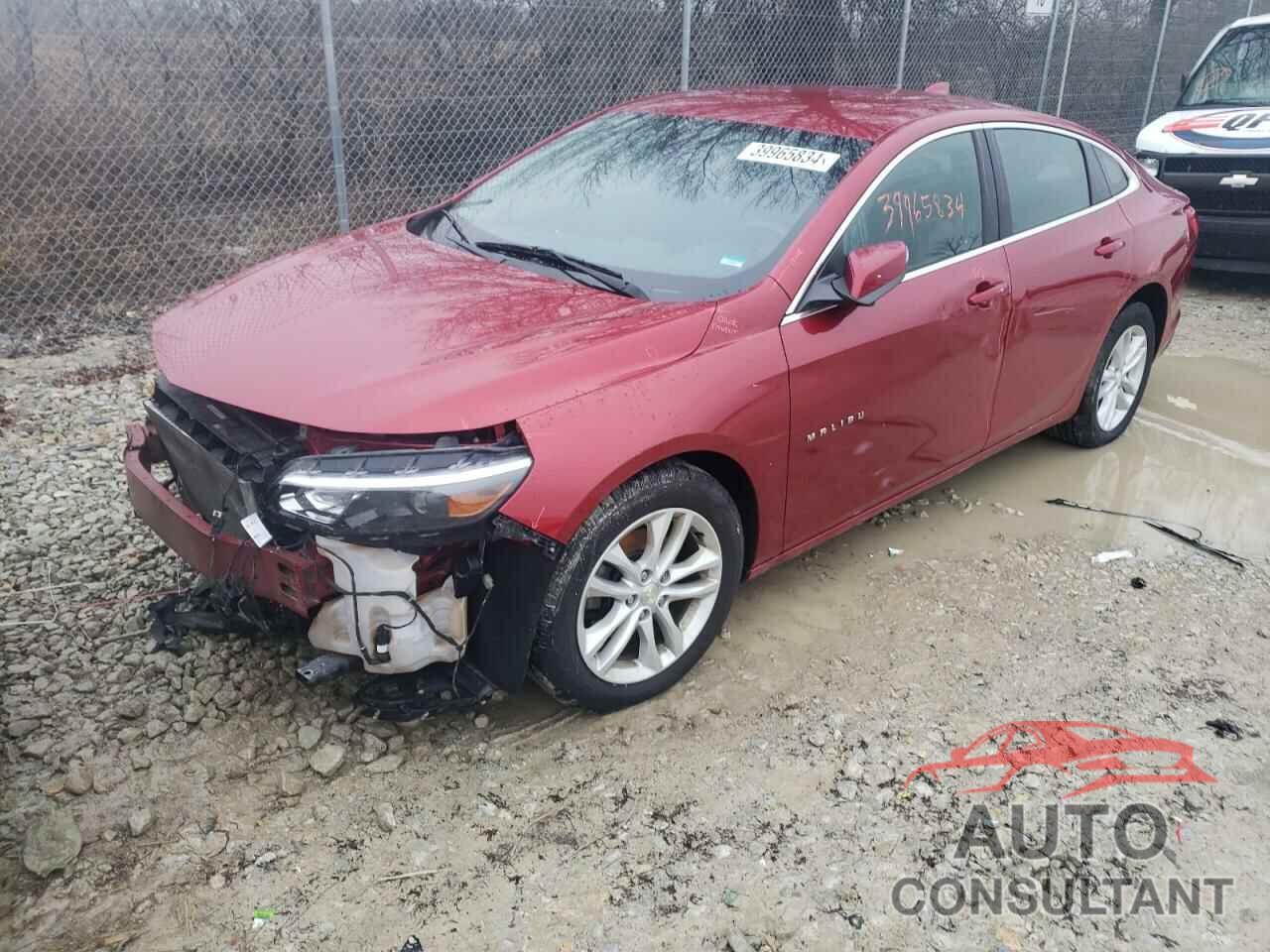 CHEVROLET MALIBU 2016 - 1G1ZE5ST4GF228421