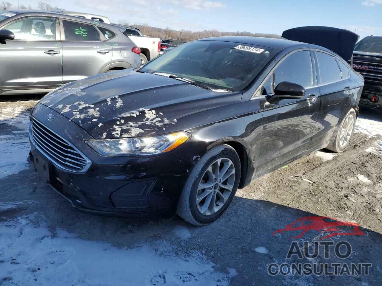 FORD FUSION 2020 - 3FA6P0HD5LR169762