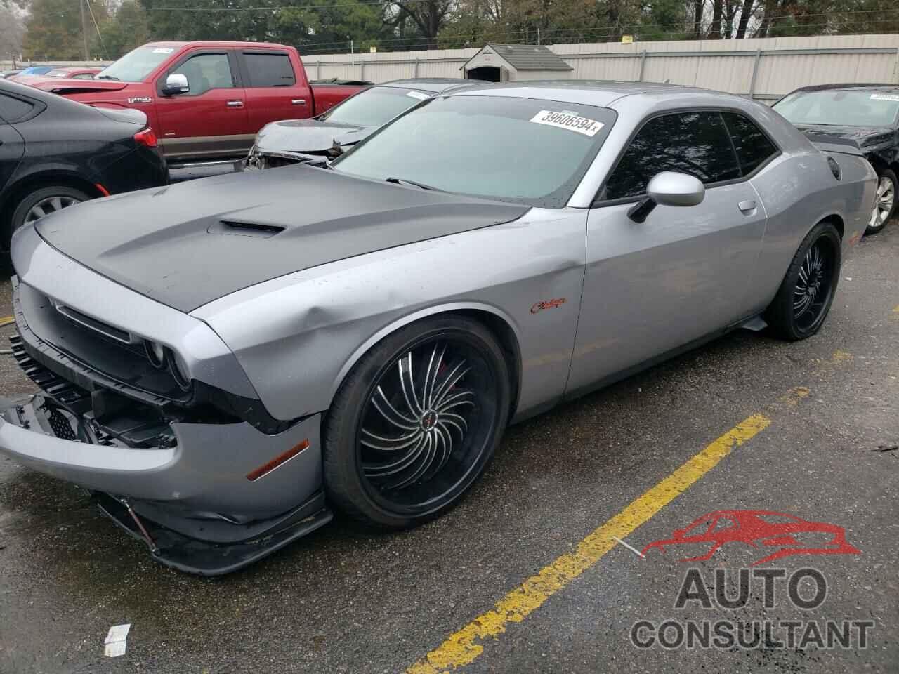 DODGE CHALLENGER 2018 - 2C3CDZAG1JH209542