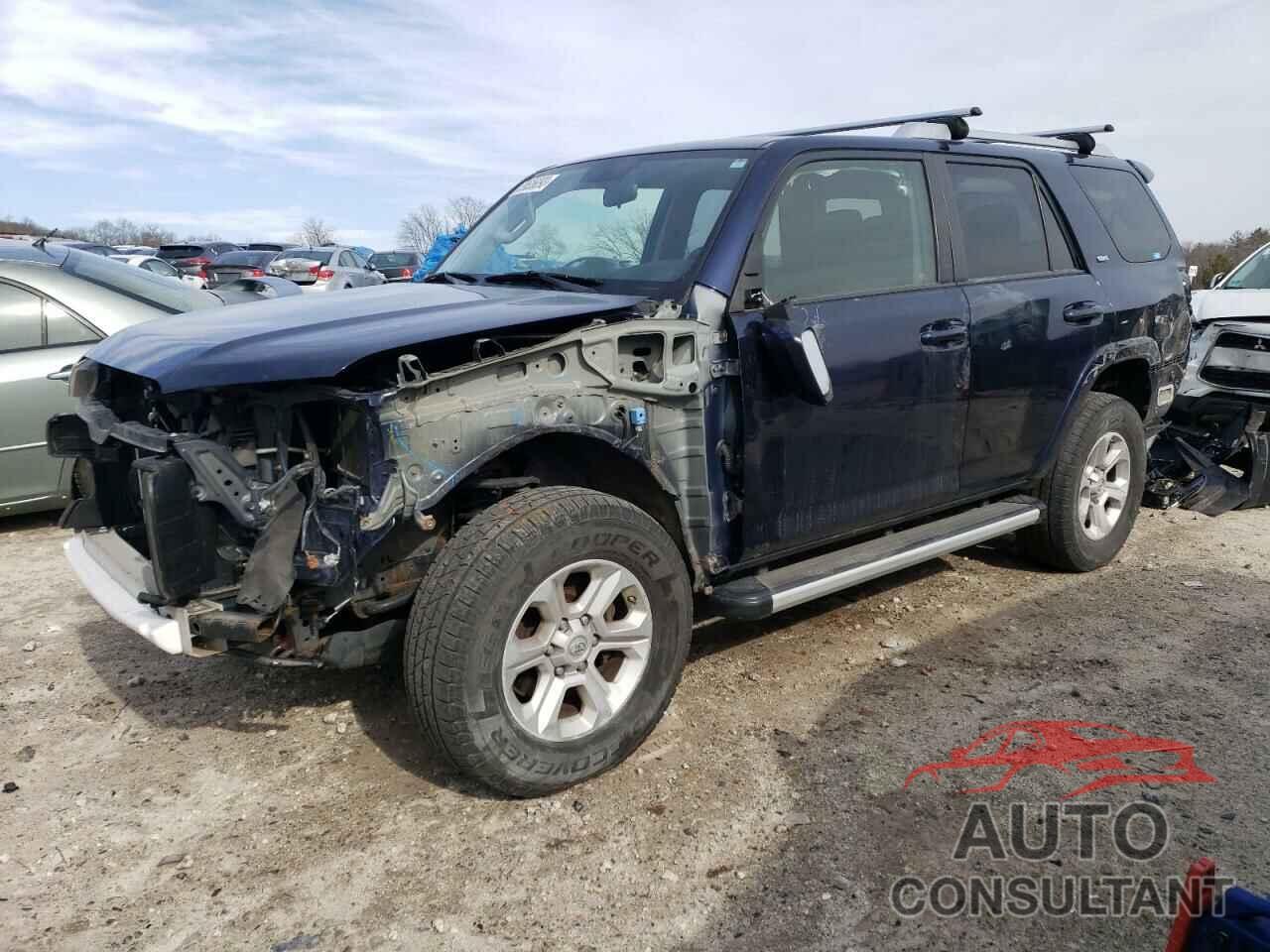 TOYOTA 4RUNNER 2017 - JTEBU5JR4H5448629