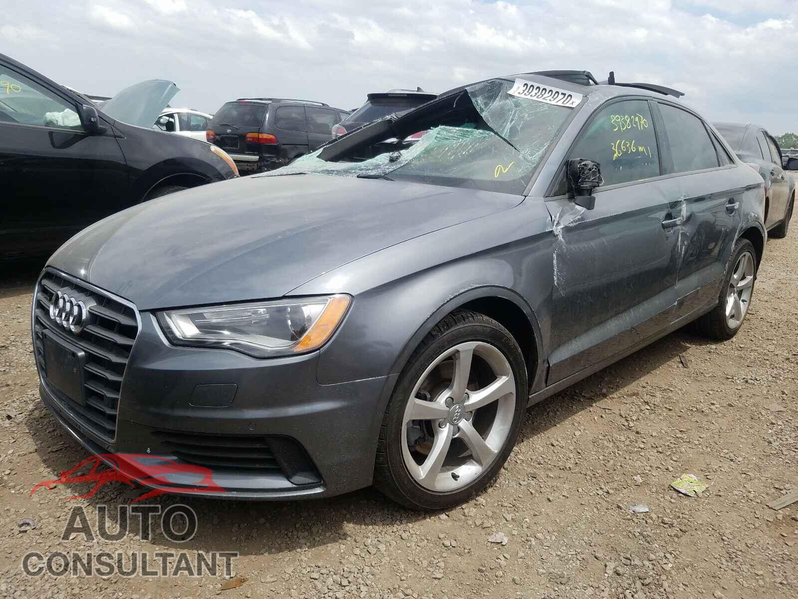 AUDI A3 2016 - WAUB8GFF8G1073561
