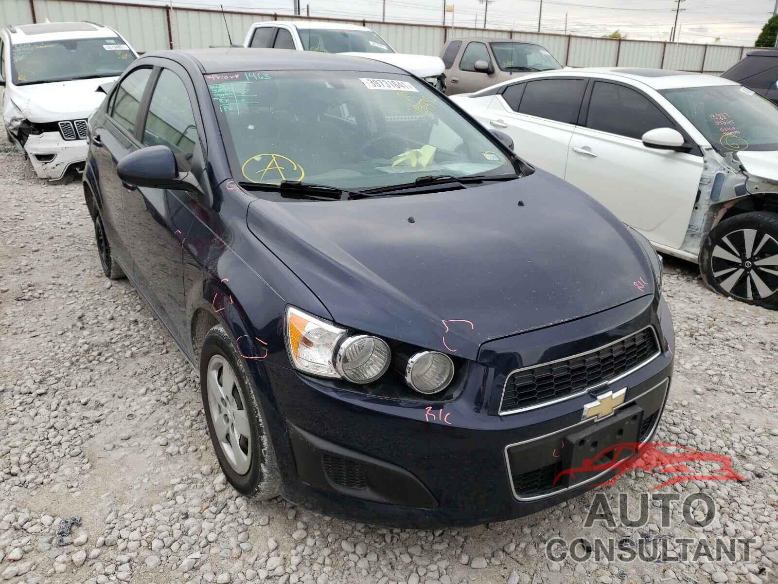 CHEVROLET SONIC 2016 - 1G1JA5SH6G4154337