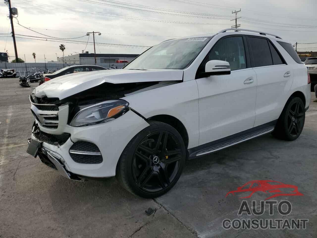 MERCEDES-BENZ GLE-CLASS 2018 - 4JGDA5JB1JB121259