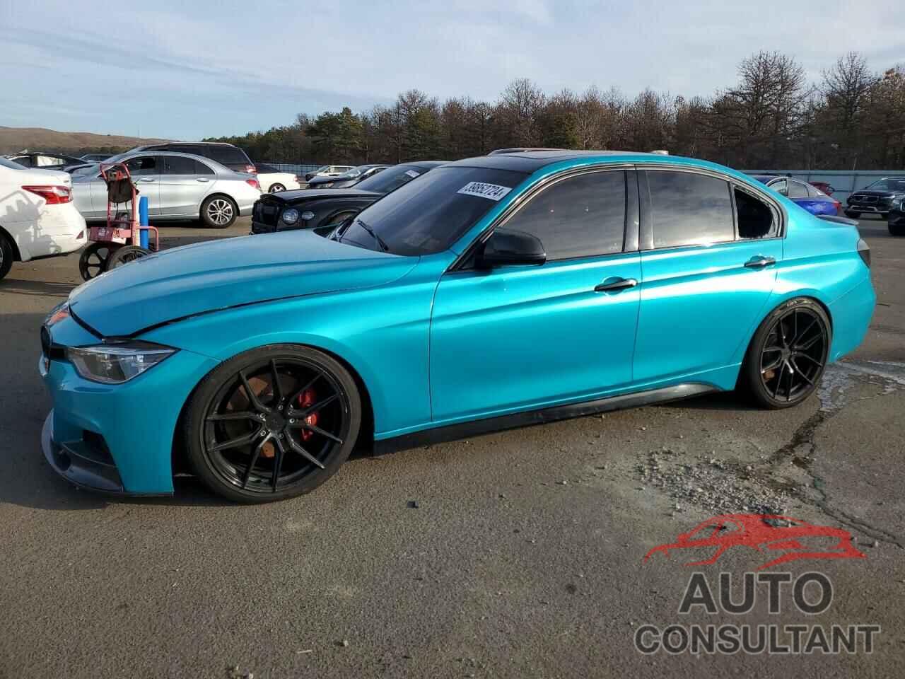BMW 3 SERIES 2018 - WBA8D9G53JNU70280