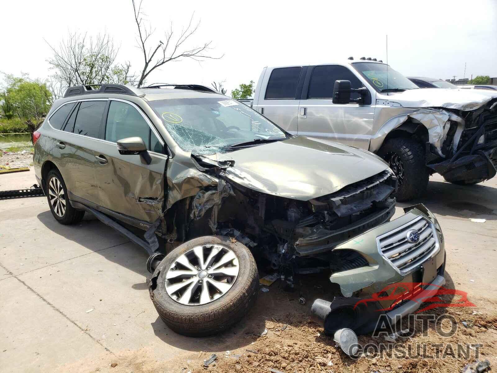 SUBARU OUTBACK 2016 - 4S4BSBNC3G3200375