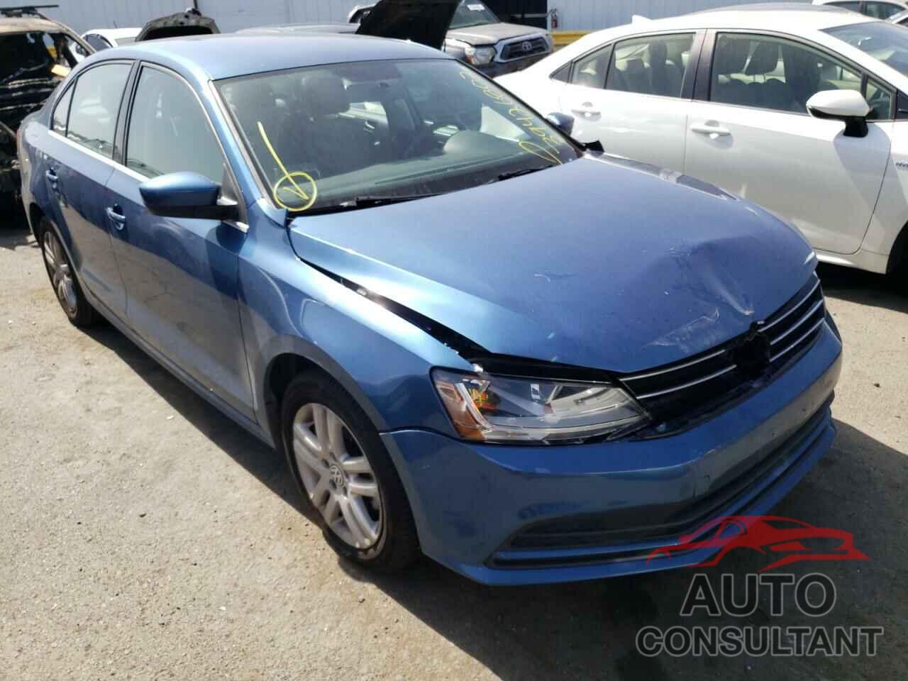 VOLKSWAGEN JETTA 2017 - 3VW2B7AJ3HM326657