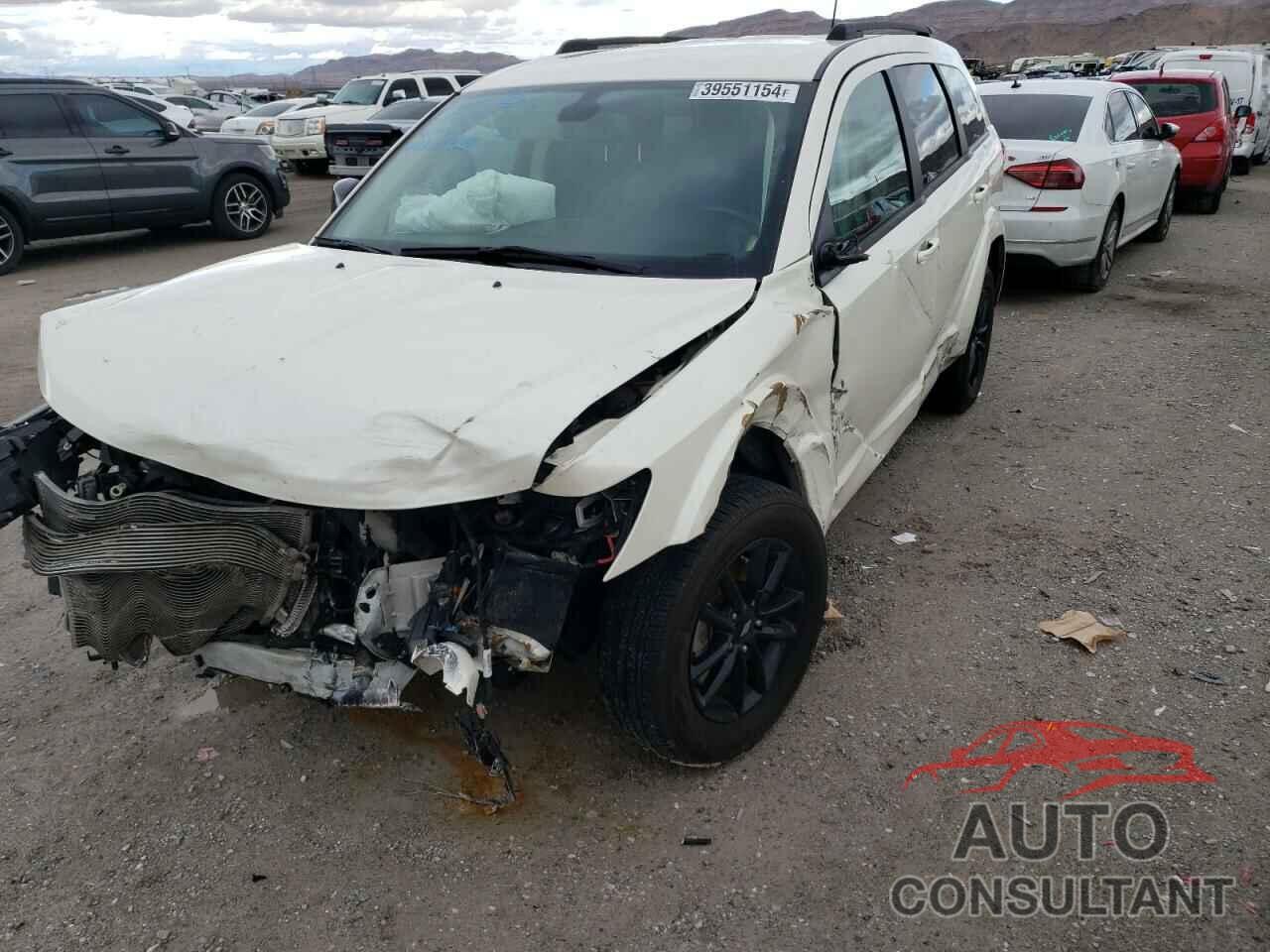 DODGE JOURNEY 2019 - 3C4PDCBG1KT783950