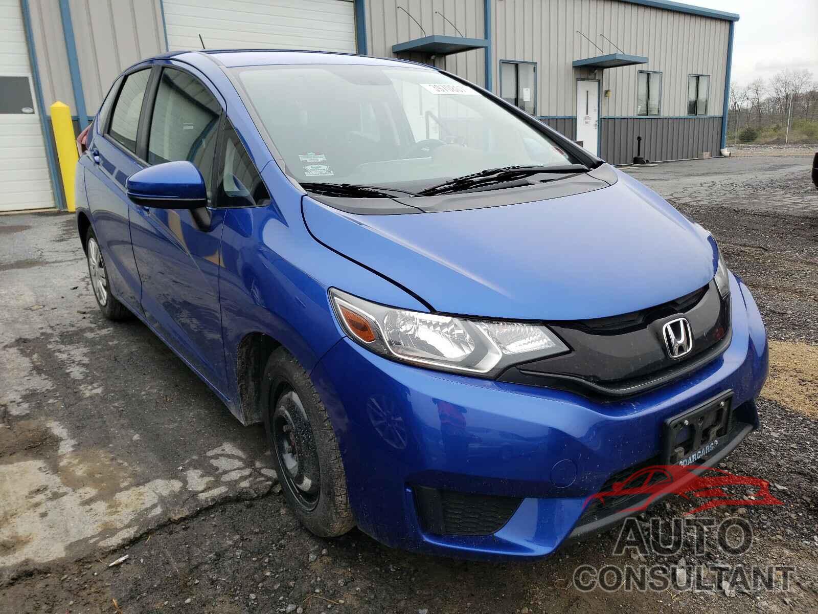HONDA FIT 2016 - JHMGK5H57GX004987