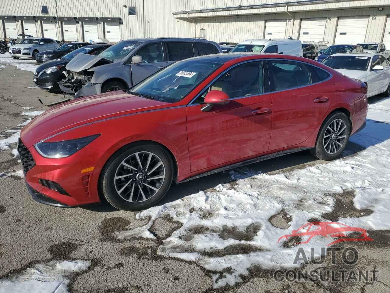HYUNDAI SONATA 2021 - 5NPEH4J21MH076017