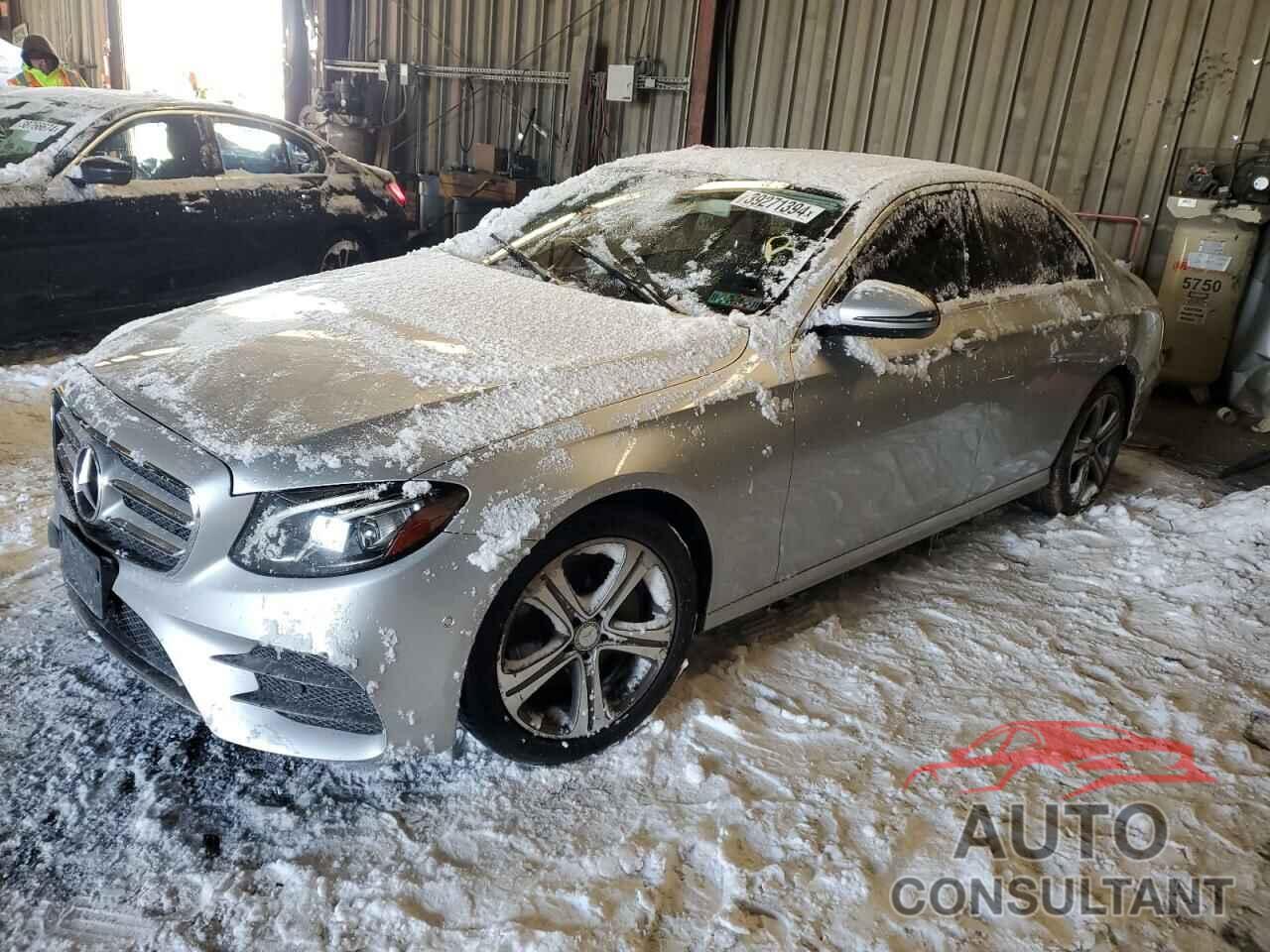MERCEDES-BENZ E-CLASS 2017 - WDDZF4KB9HA125487