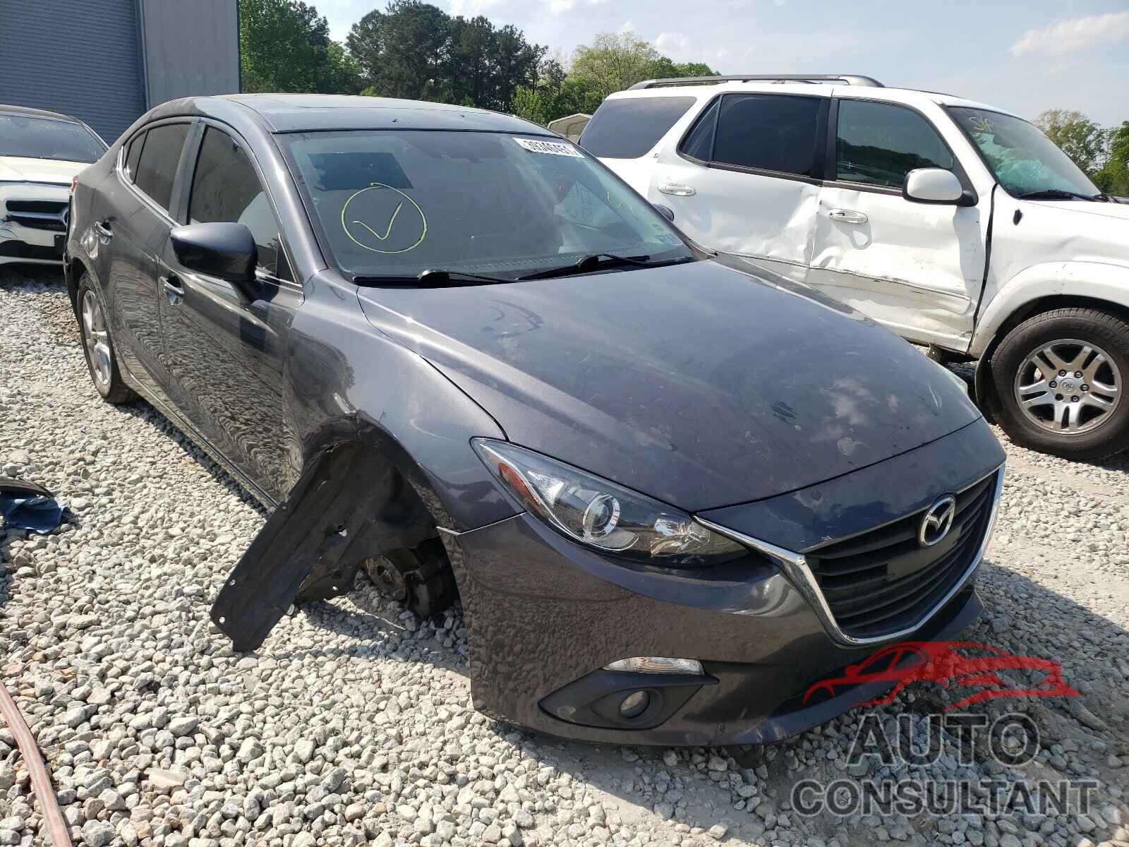 MAZDA 3 2016 - 3MZBM1W71GM253355