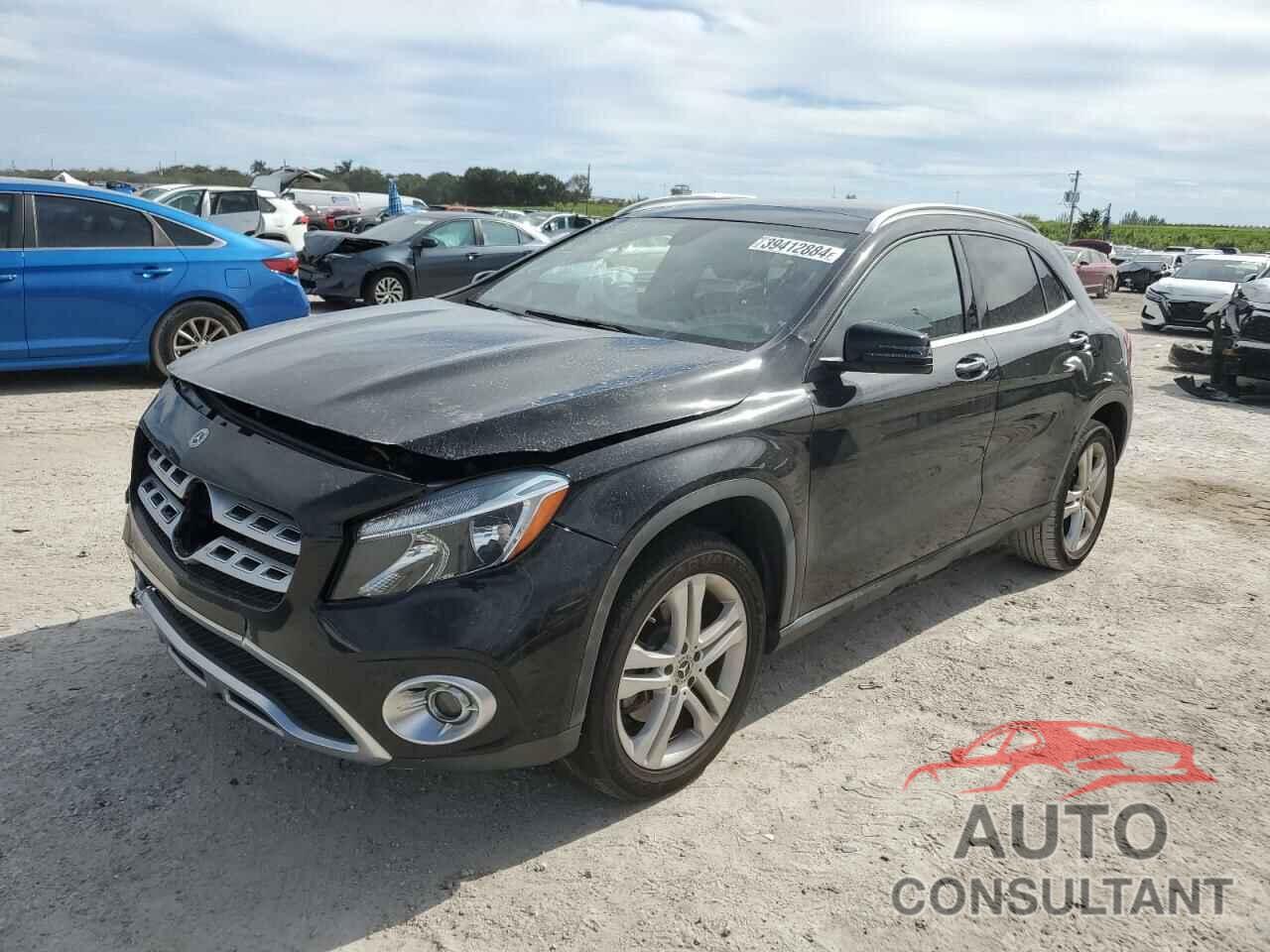 MERCEDES-BENZ GLA-CLASS 2020 - WDCTG4EB6LU024045