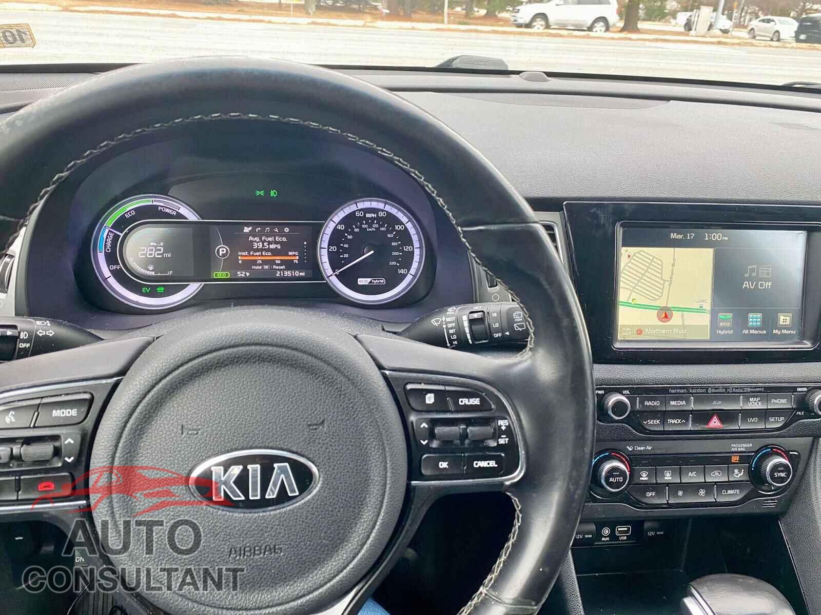 KIA NIRO 2017 - KNDCC3LC7H5092492