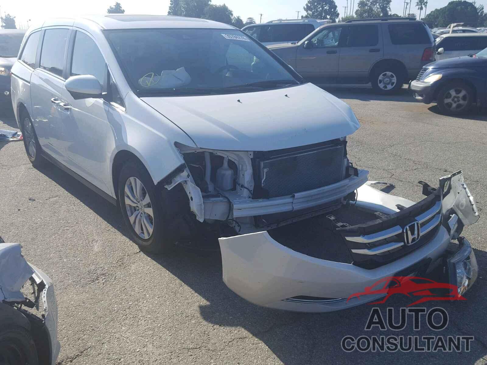 HONDA ODYSSEY 2016 - 5FNRL5H64GB099051