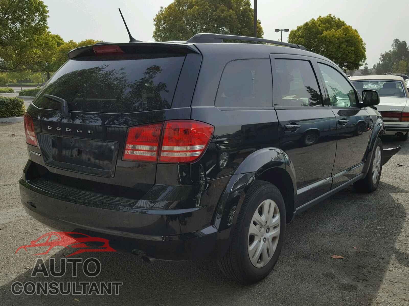 DODGE JOURNEY 2017 - 3C4PDCAB7HT569043