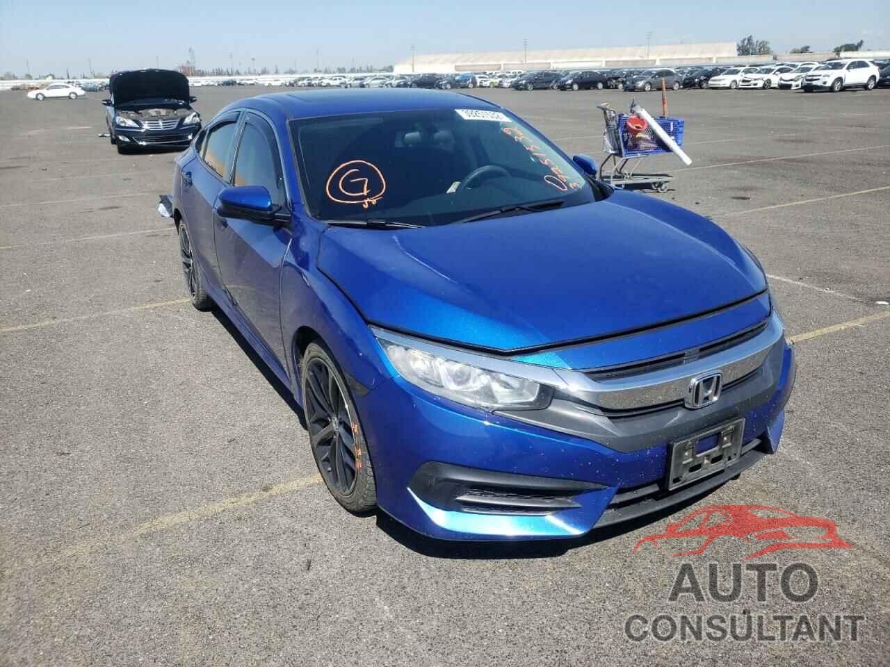 HONDA CIVIC 2017 - 2HGFC2F78HH513555