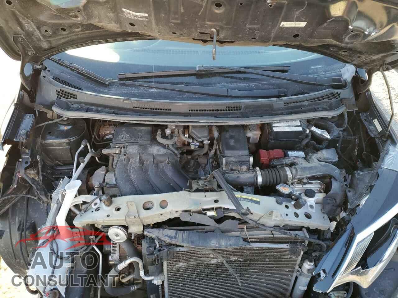 NISSAN VERSA 2017 - 3N1CE2CP3HL355877