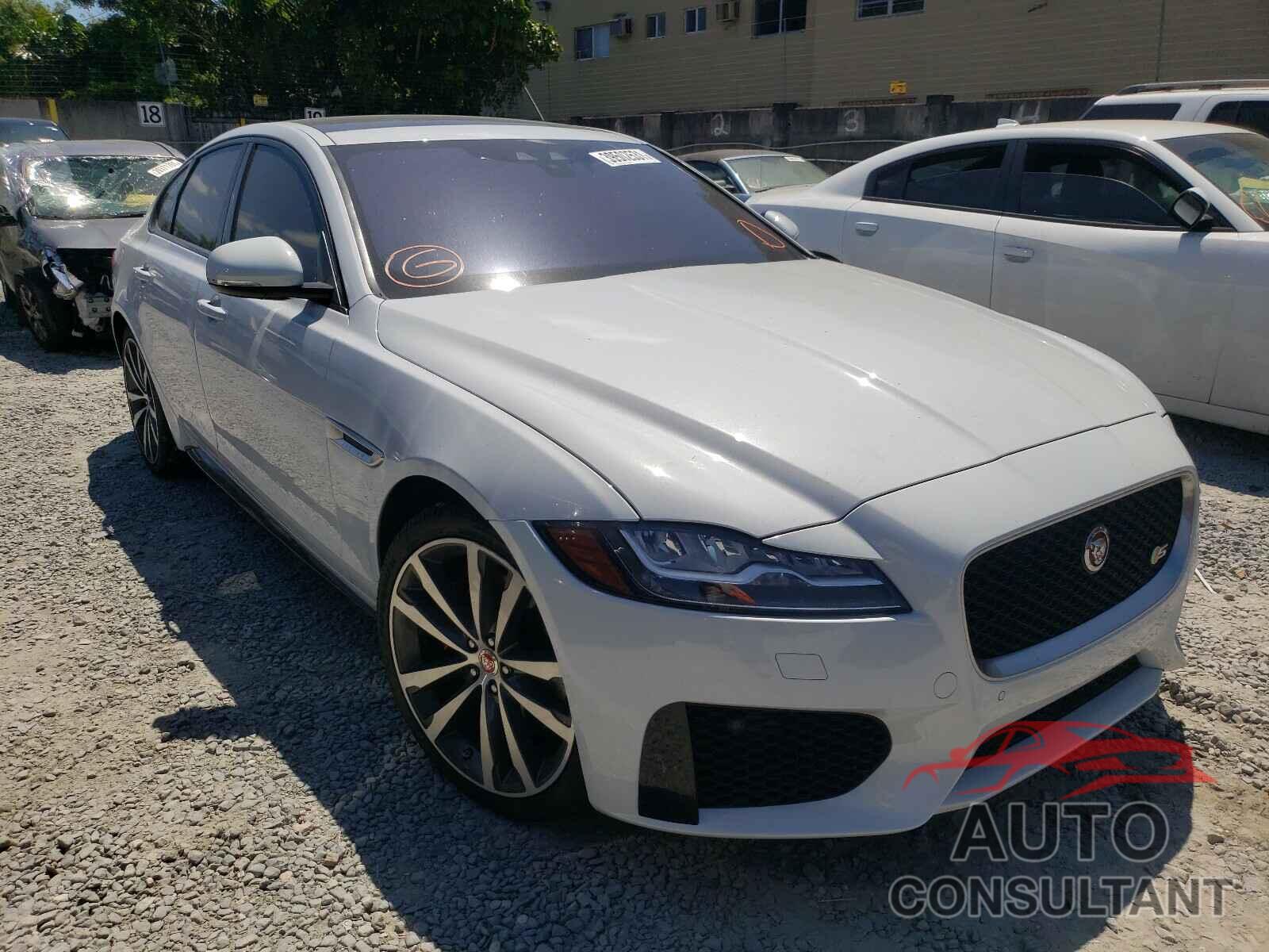 JAGUAR XF 2016 - SAJBG4BV9GCY06739