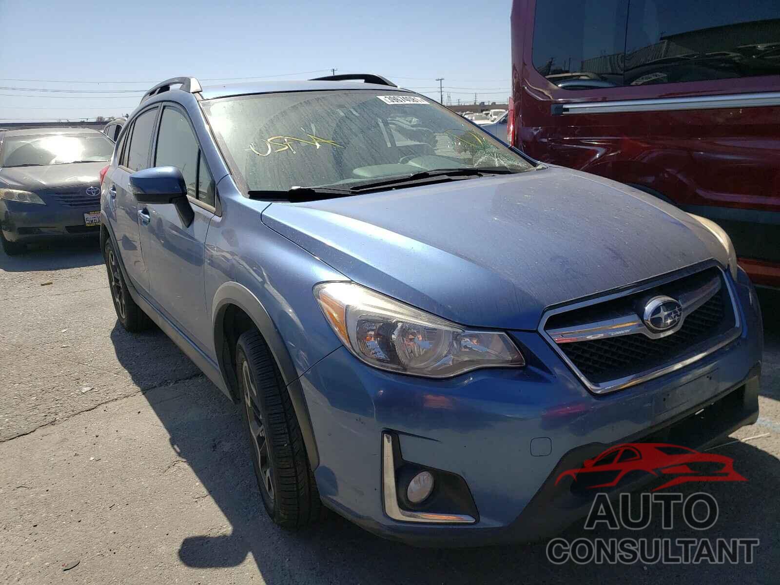 SUBARU CROSSTREK 2017 - JF2GPAKC9H8223109