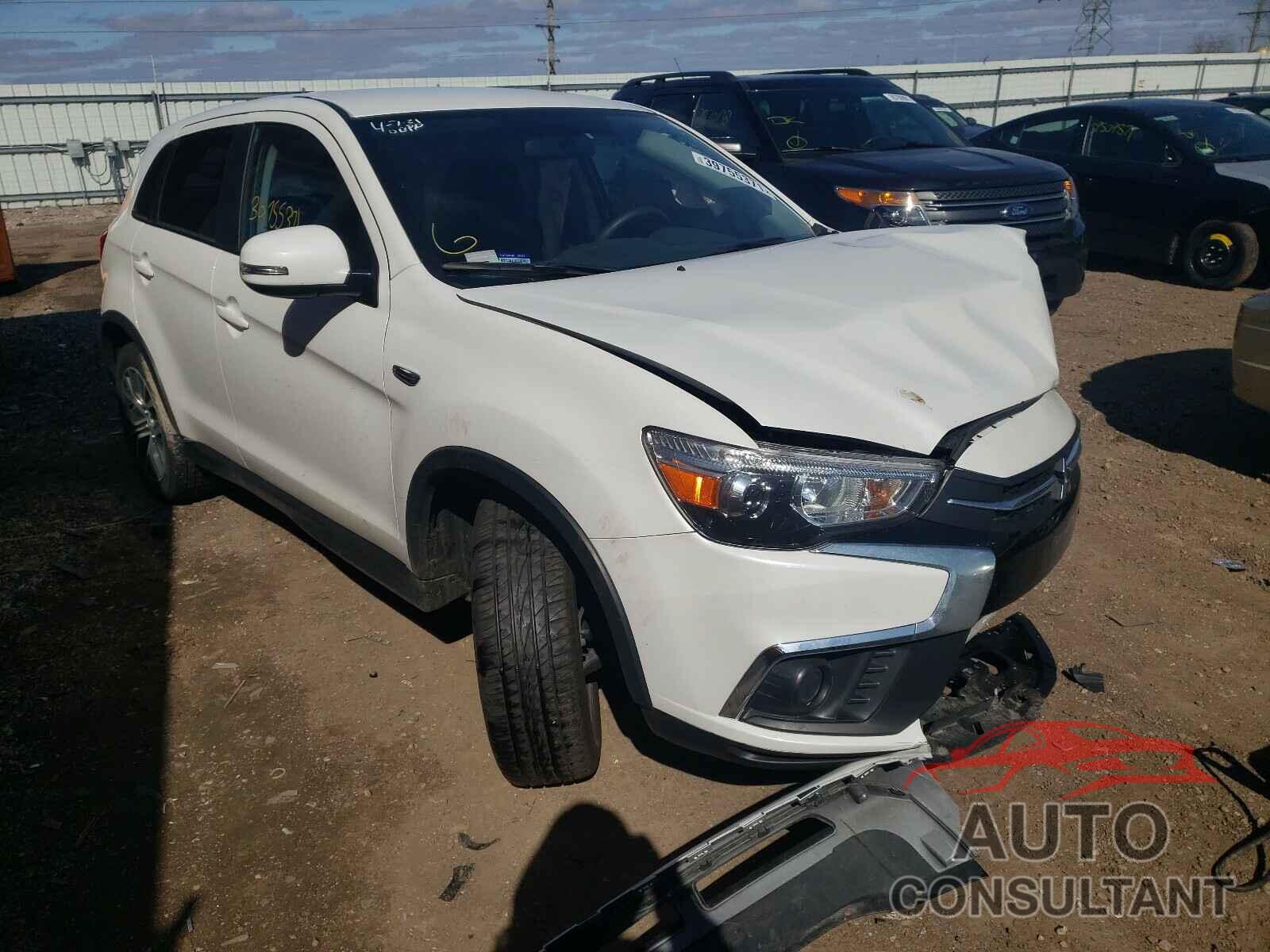 MITSUBISHI OUTLANDER 2019 - JA4AP3AUXKU002489