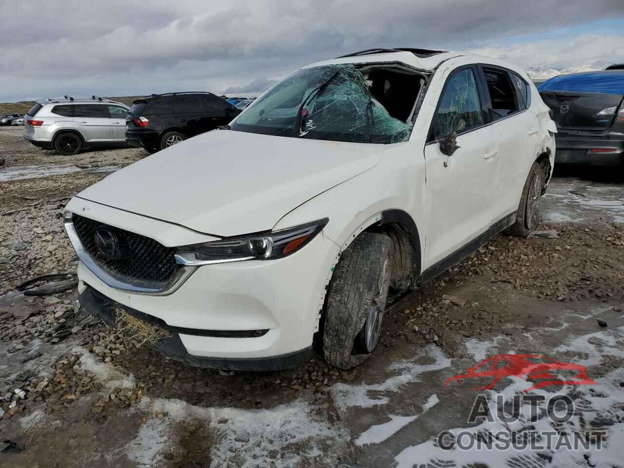 MAZDA CX-5 2021 - JM3KFBDMXM1343292