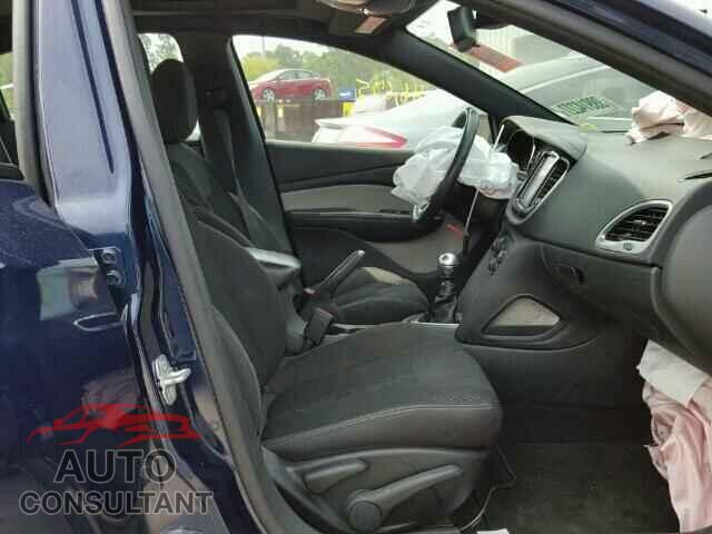 DODGE DART 2015 - 1C3CDFBB5FD194551