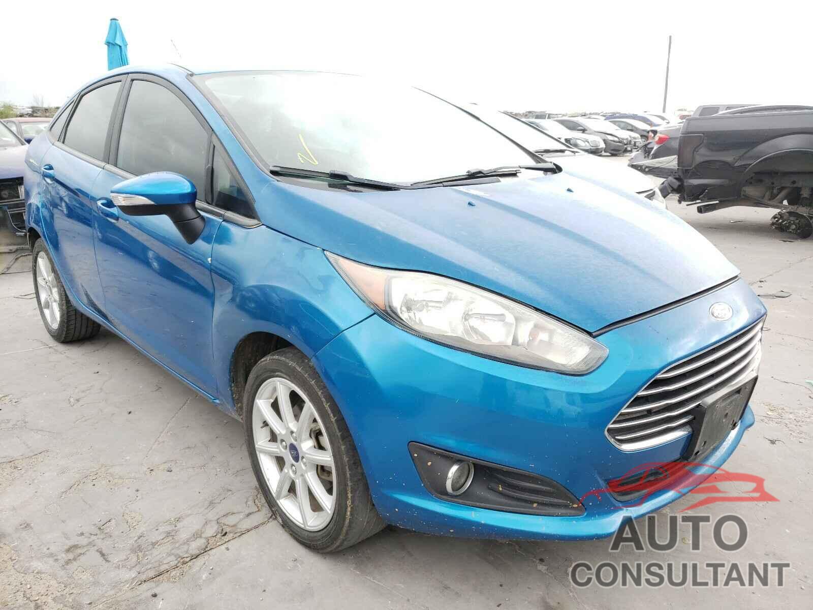 FORD FIESTA 2016 - 3FADP4BJ4GM186021
