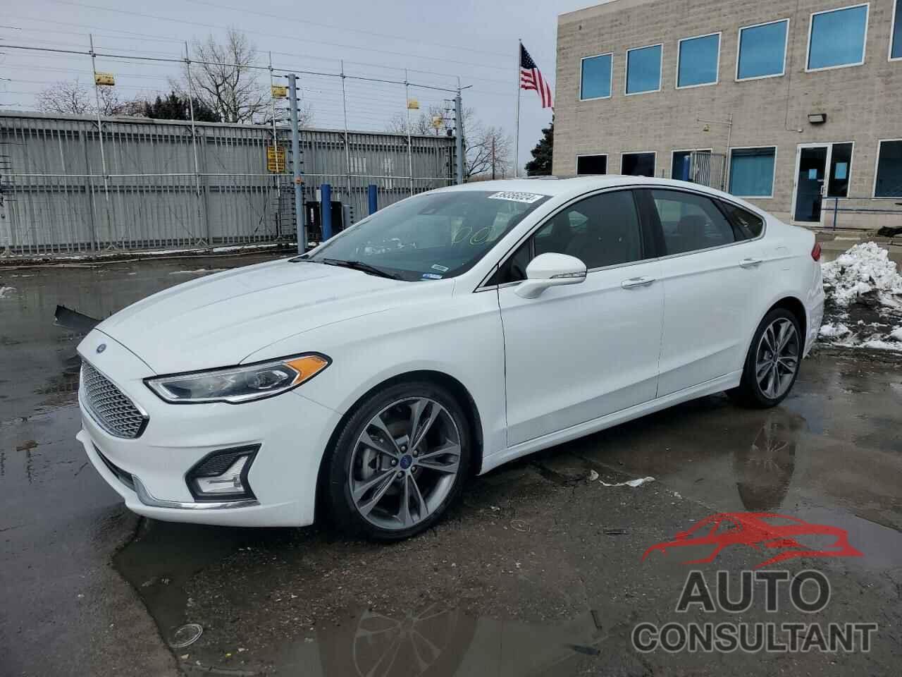 FORD FUSION 2019 - 3FA6P0D97KR154647