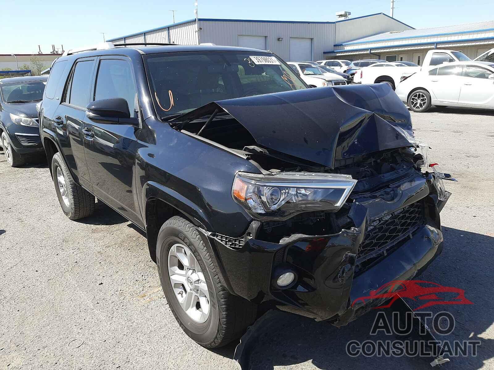 TOYOTA 4RUNNER 2017 - JTEBU5JR9H5457147