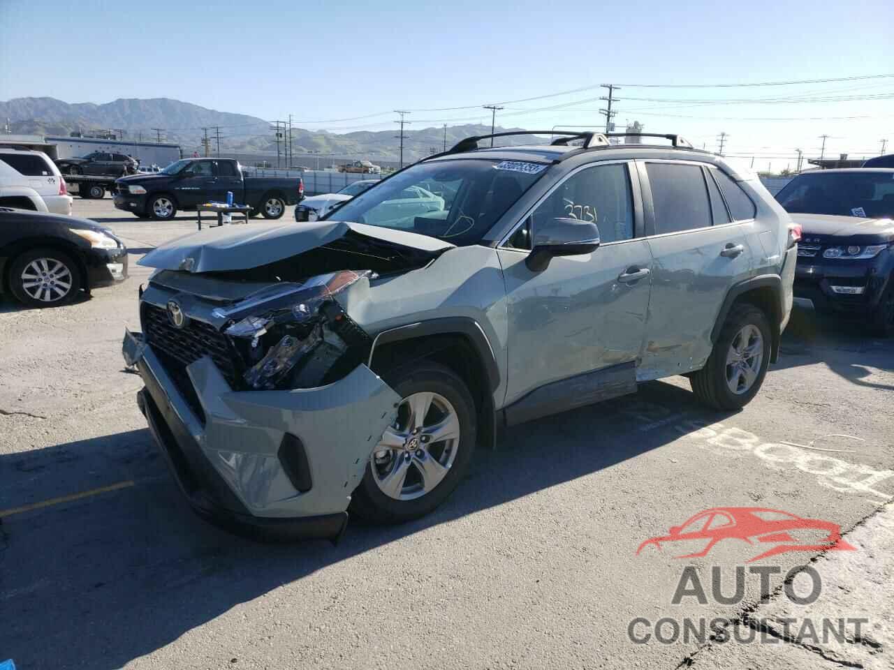 TOYOTA RAV4 2022 - 2T3W1RFV7NW218194