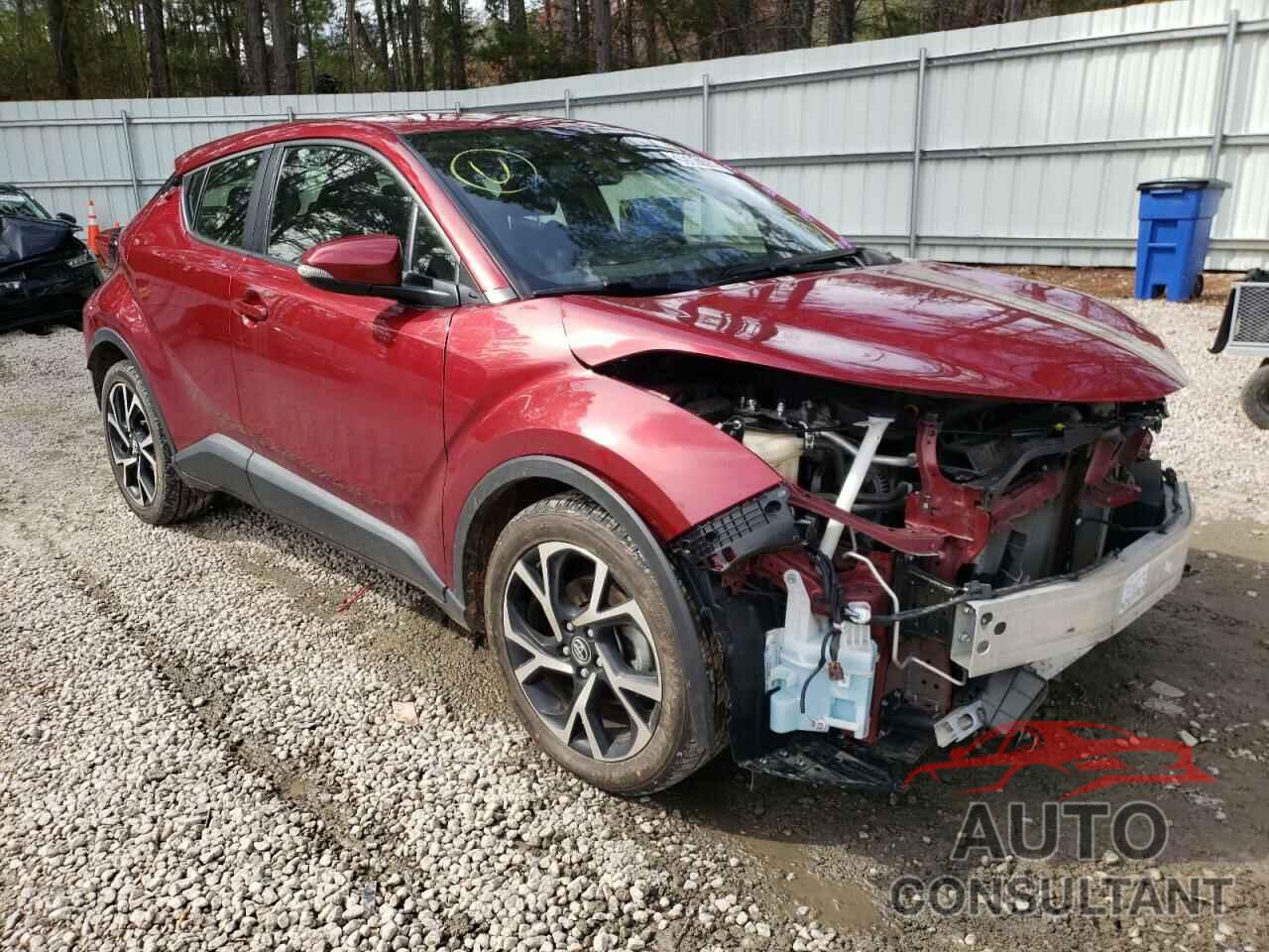 TOYOTA C-HR 2018 - JTNKHMBX5J1009996