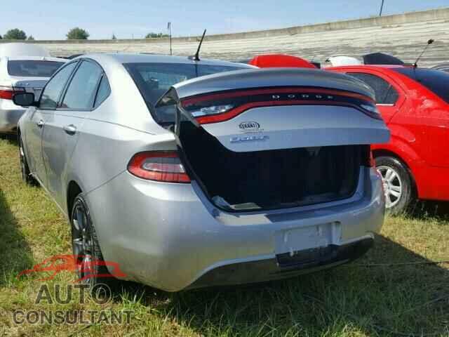 DODGE DART 2016 - 1C3CDFAA6GD683857