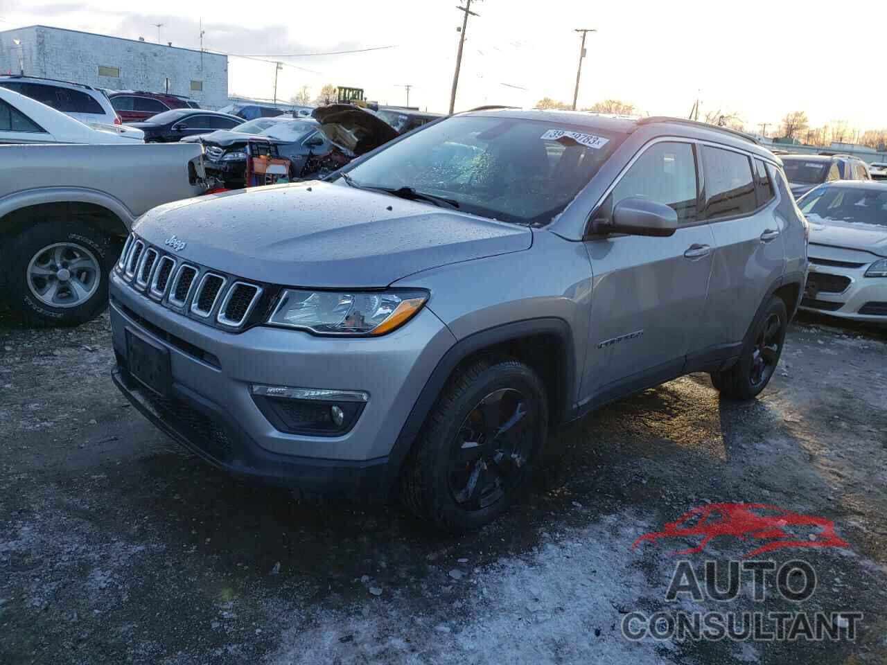 JEEP COMPASS 2018 - 3C4NJCBB9JT376980