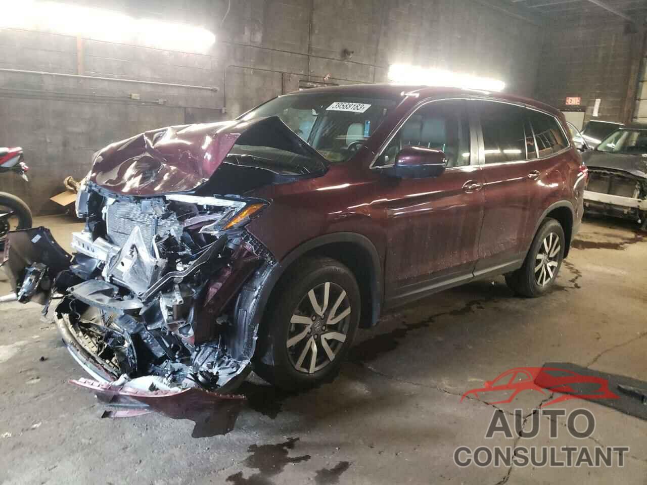 HONDA PILOT 2020 - 5FNYF6H55LB030864