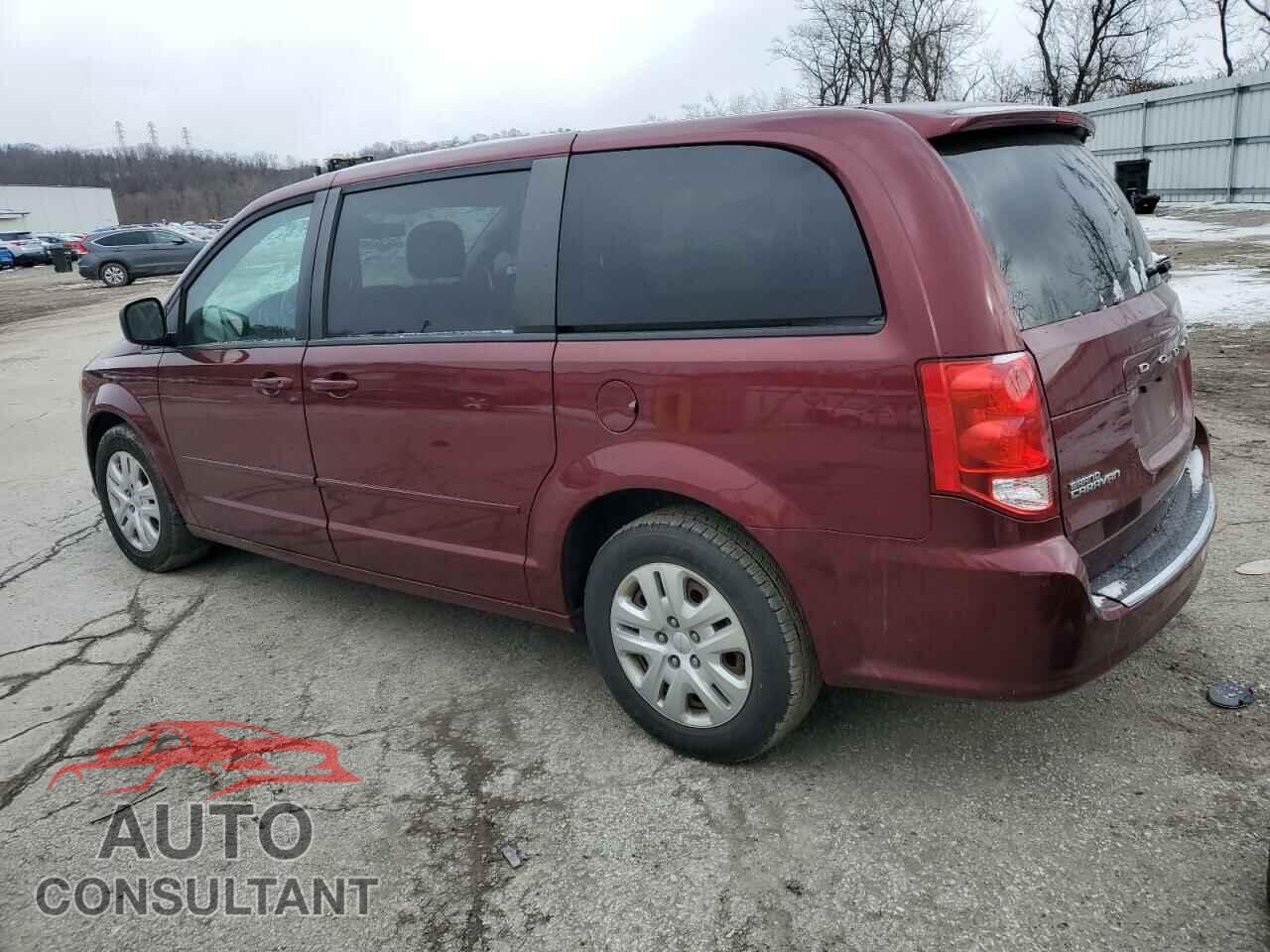 DODGE CARAVAN 2016 - 2C4RDGBG1GR401071