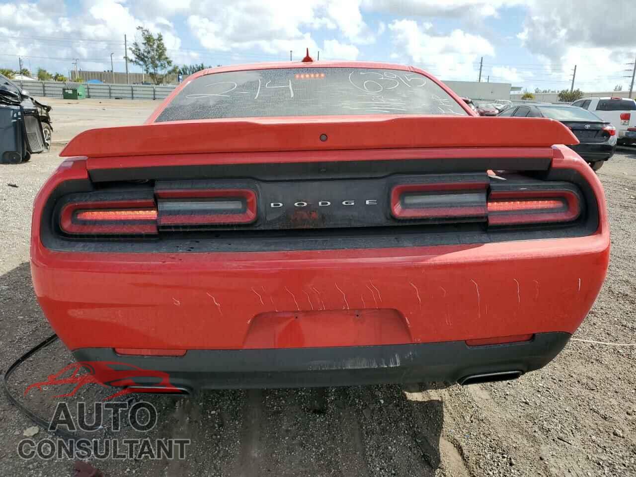 DODGE CHALLENGER 2017 - 2C3CDZAG2HH536395