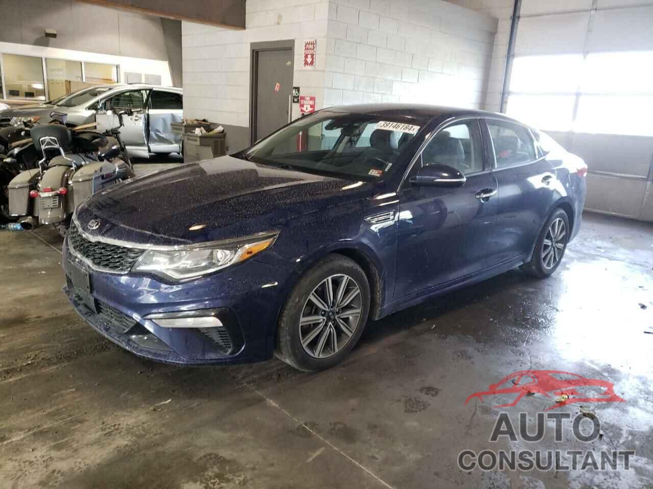 KIA OPTIMA 2019 - 5XXGU4L10KG275058