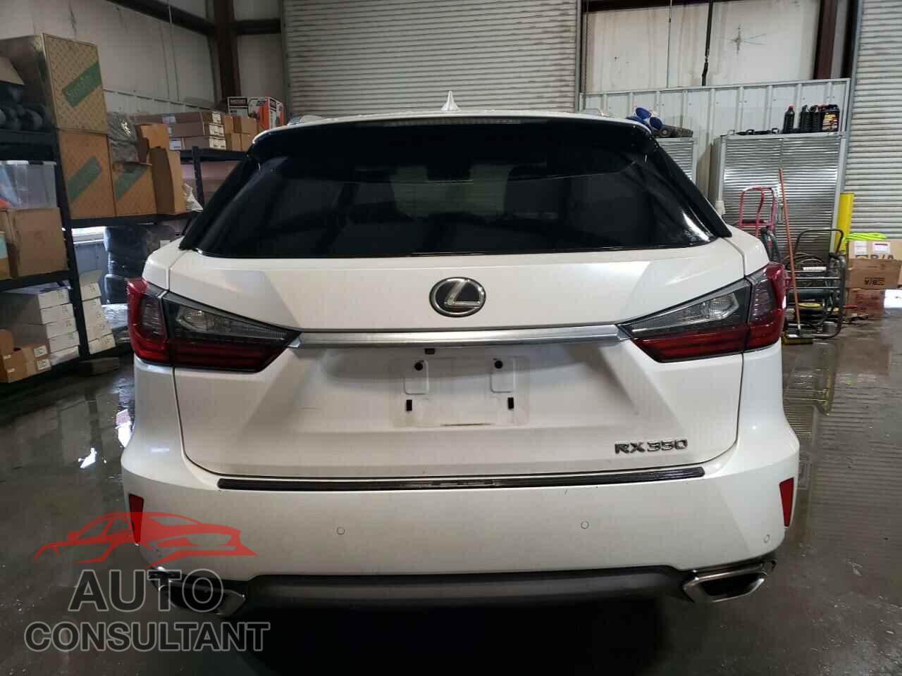 LEXUS RX350 2017 - 2T2ZZMCA1HC035197