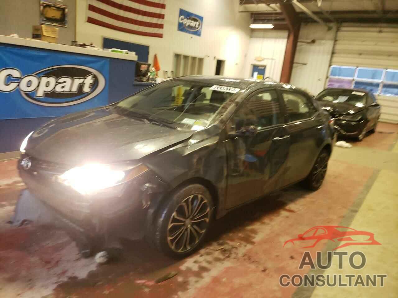 TOYOTA COROLLA 2016 - 2T1BURHE1GC616565