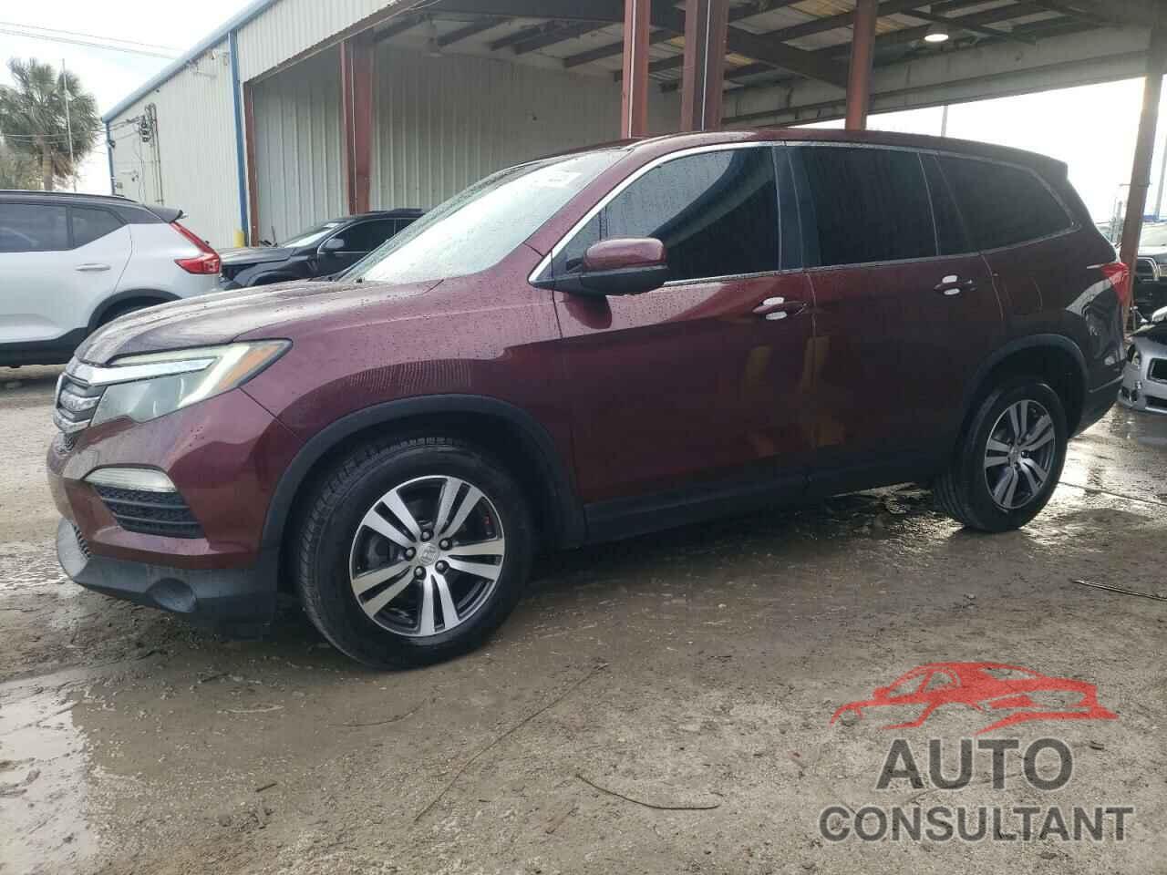 HONDA PILOT 2018 - 5FNYF5H3XJB017453
