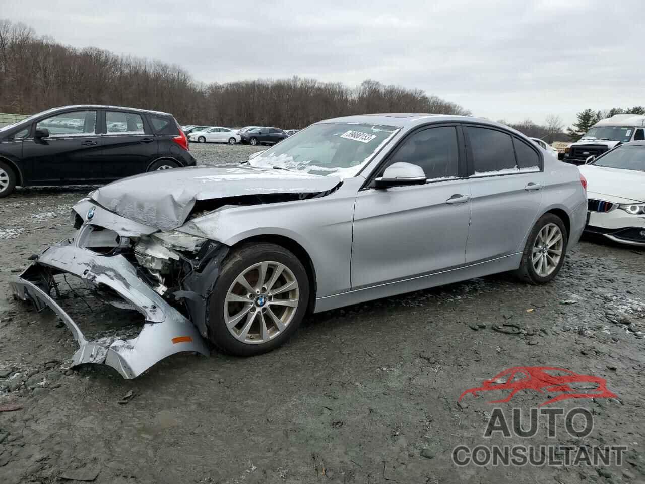BMW 3 SERIES 2016 - WBA8E5G51GNT41078