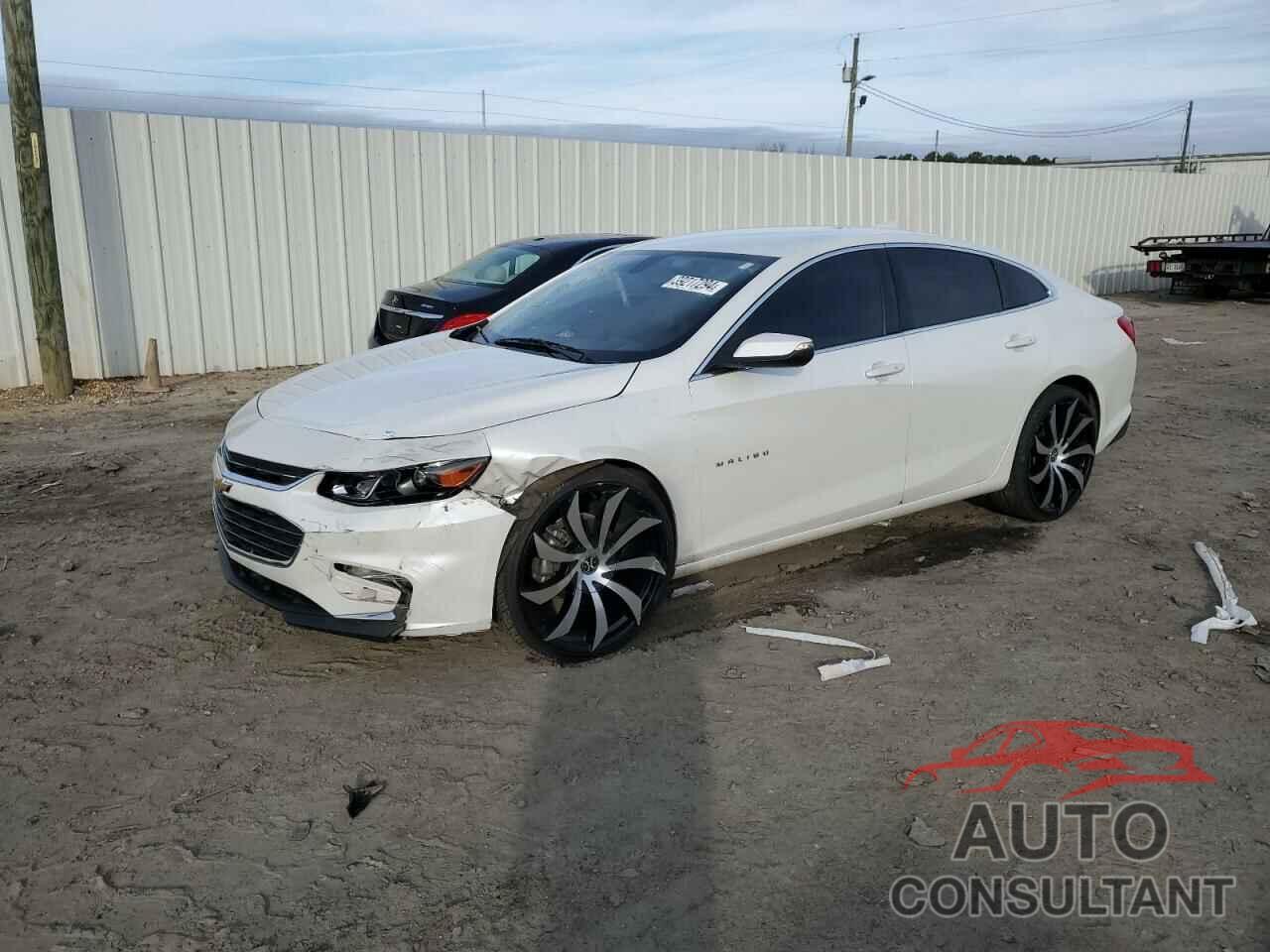 CHEVROLET MALIBU 2017 - 1G1ZE5ST1HF199204