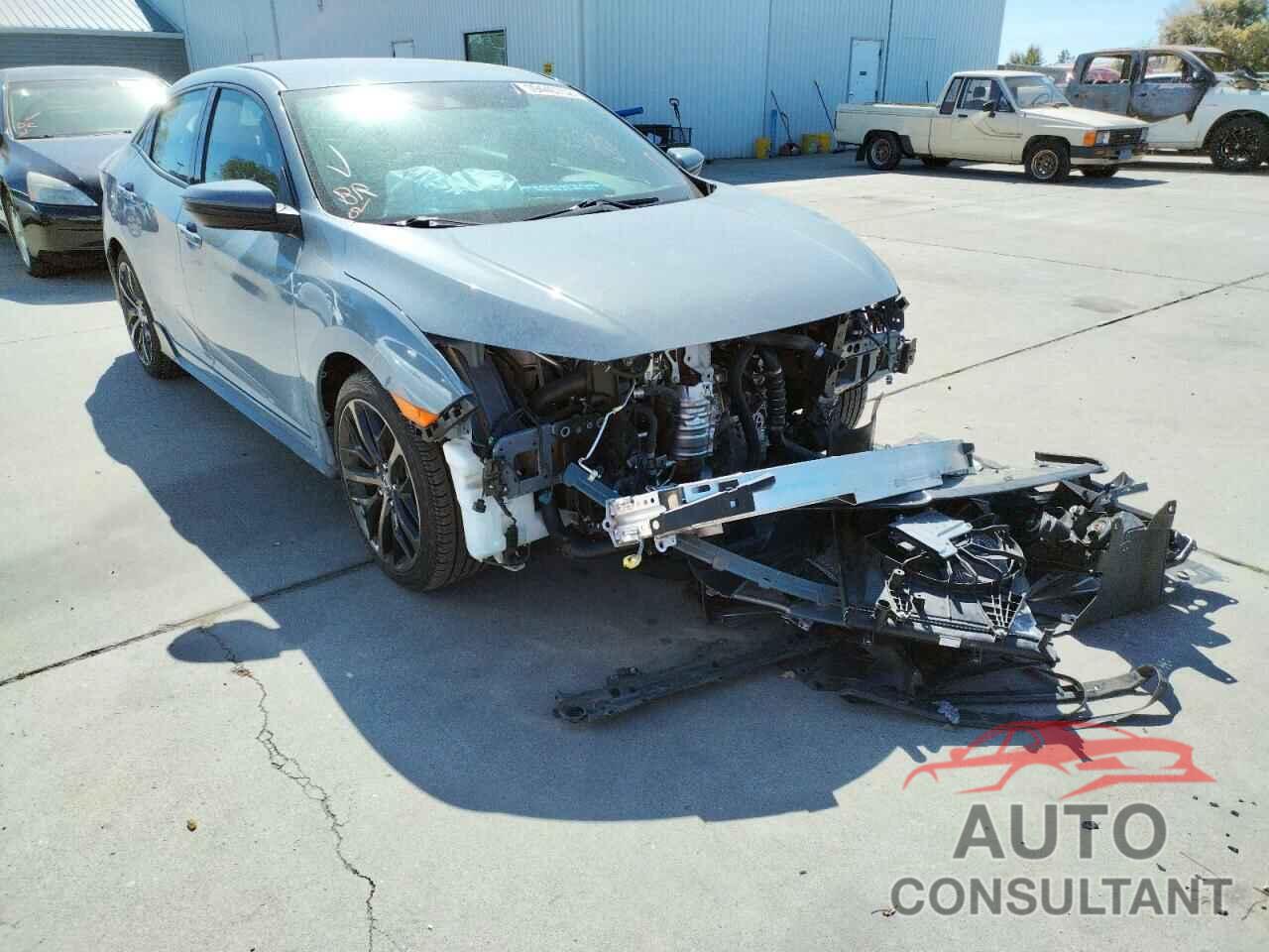 HONDA CIVIC 2020 - SHHFK7H4XLU416291