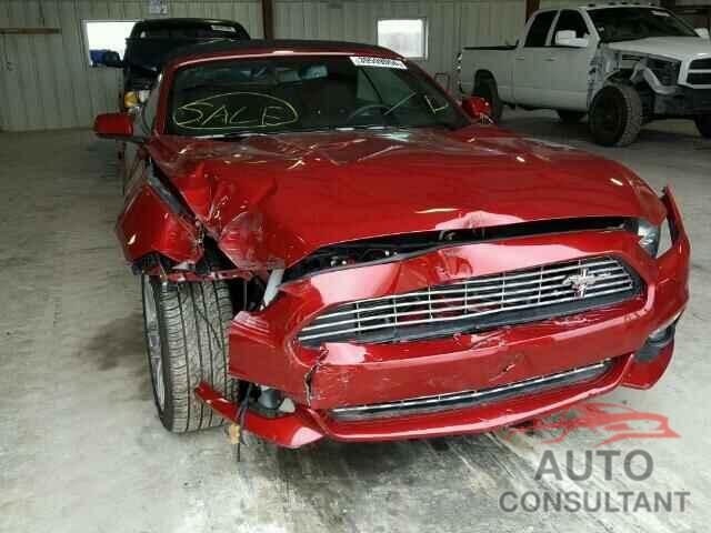 FORD MUSTANG 2016 - 1FATP8UHXG5332909