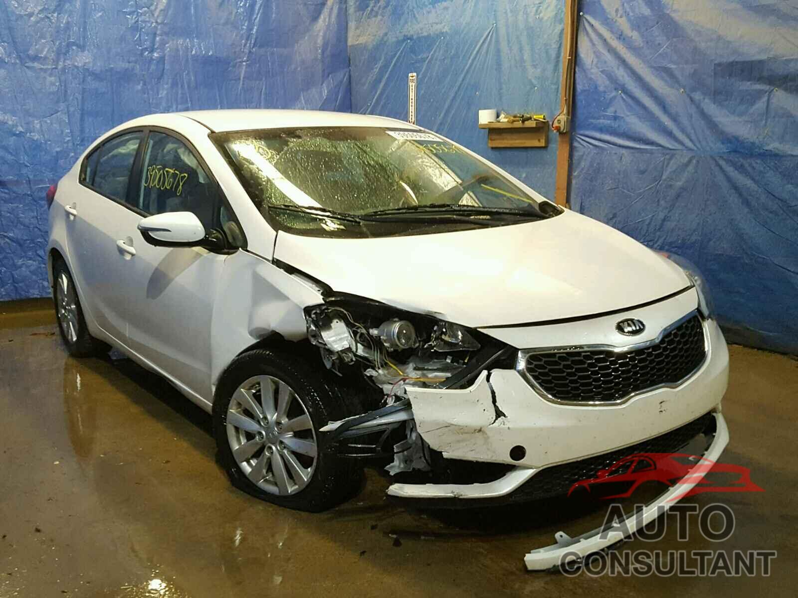 KIA FORTE 2016 - KNAFX4A60G5542824