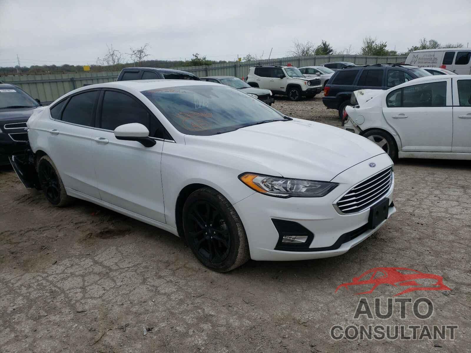 FORD FUSION 2019 - 3FA6P0HD1KR283501