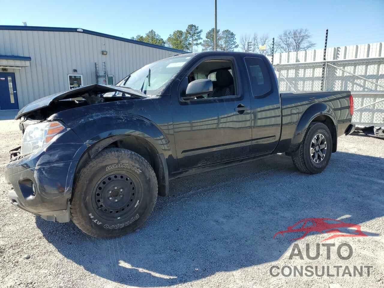 NISSAN FRONTIER 2017 - 1N6AD0CU5HN768253