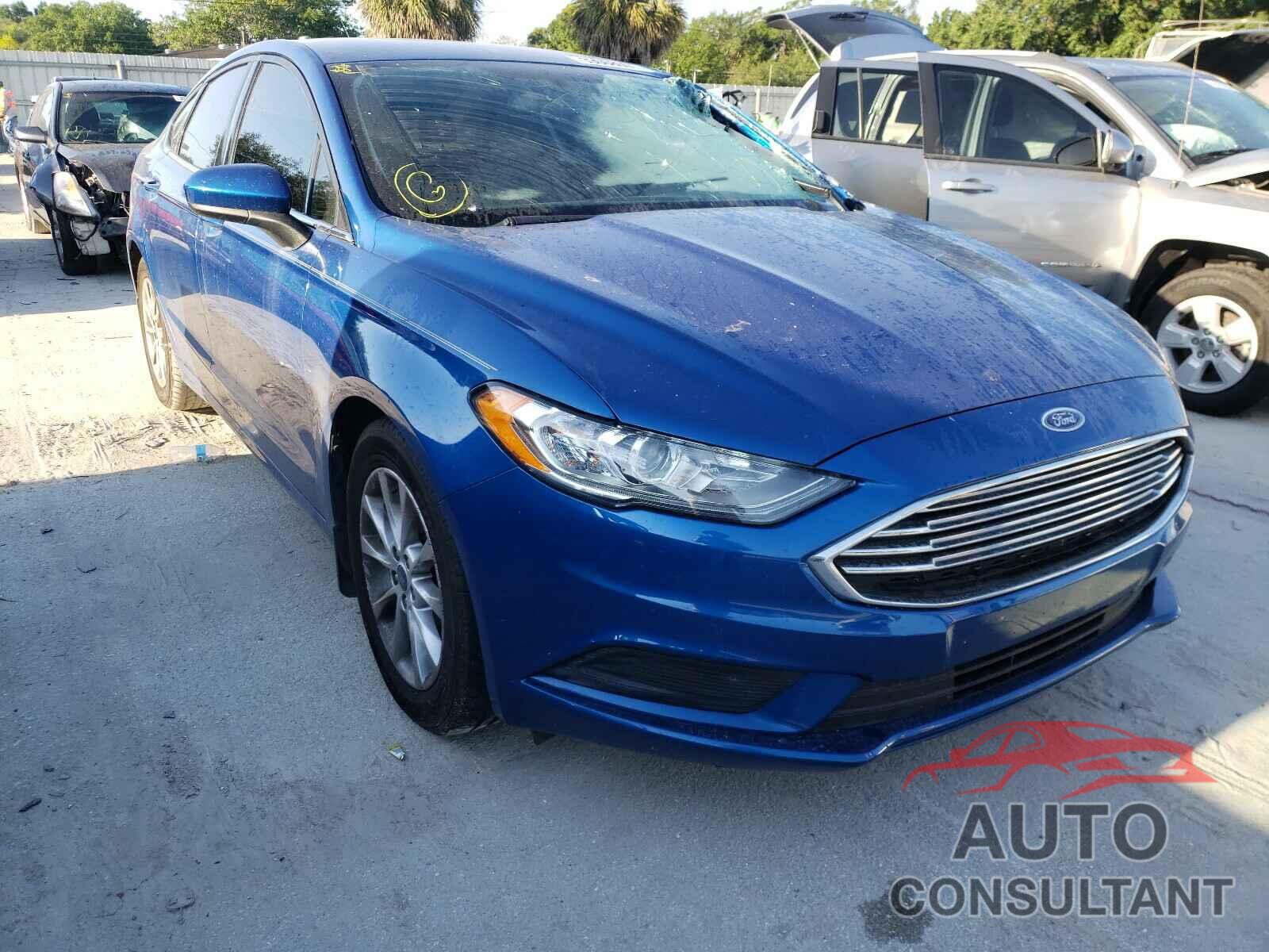 FORD FUSION 2017 - 3FA6P0H7XHR402942