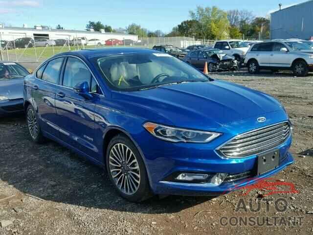FORD FUSION 2017 - 3FA6P0RU0HR153863
